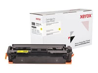 Everyday - À rendement élevé - jaune - compatible - cartouche de toner (alternative pour : HP 415X, HP W2032X) - pour HP Color LaserJet Pro M454, MFP M479