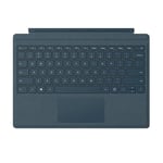 Microsoft Surface Pro Signature Type Cover German Keyboard - Cobalt Blue