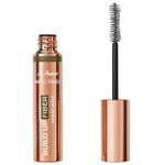 M. Asam MAGIC FINISH BUILD UP FIBER Mascara noir profond (13 ml) – Mascara aux fibres végétales pour un volume maximal, effet faux cils et volume maximal, microfibres végétales et brosse courbée