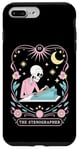 iPhone 7 Plus/8 Plus Stenographer Tarot Card Steno Machine Stenography Case