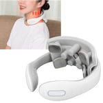 Neck Shoulder Massager 15 Levels Electric Pluse Heating Cervical Ma FST