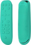 Protection Pour Ps5 Telecommande,Coque De Protection Pour Ps5 Télécommande,Housse En Silicone Ergonomique Pour Ps5 Telecommande-Vert Clair[Antipoussière Antidérapant Antichoc]