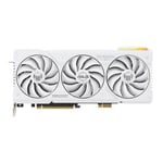 ASUS TUF Gaming GeForce RTX 4070 Ti SUPER BTF White OC Edition 16GB GDDR6X Graphics Card - TUF-RTX4070TIS-O16G-BTF-WHITE