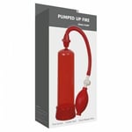 FIRE PENIS PUMP Vacuum Enlarger PUMPED UP FIRE uk