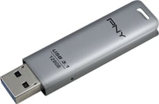 PNY Elite Steel USB 3.1 muistitikku 128 GB