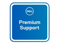 Dell Uppgradera från 2 År Collect & Return till 4 År Premium Support - Utökat serviceavtal - material och tillverkning - 4 år - på platsen - 9x5 - svarstid: 1-2 arbetsdagar - för XPS 13 7390, 13 93XX, 15 7590, 15 95XX, 17 9700, 9310 2-in-1