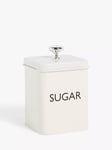 John Lewis Enamel Sugar Canister