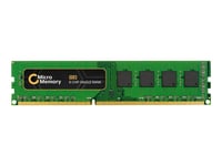 Coreparts - Ddr3 - Modul - 8 Gb - Dimm 240-Pin - 1333 Mhz / Pc3-10600 - Ej Buffrad - Icke Ecc - För Compaq Cq1110, Cq1151, Cq2010  Hp 8200, Rp5800  Pavilion P2  Point Of Sale System Rp5800