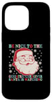 iPhone 14 Pro Max Nurse Christmas Santa Nice To The Geriatric Care Giver Case