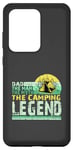 Coque pour Galaxy S20 Ultra Papa, le mythe, la légende du camping, un camping-car amusant