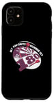 Coque pour iPhone 11 My Favorite Number Is 180 Darts Player Darting Bullseye