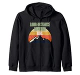 Long-distance Running Gift for Women, Long-distance Running Zip Hoodie