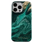 Burga Coque pour iPhone 15 Pro Emerald Pool Antichoc Vert sapin