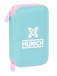 Safta Munich Heaven – Children's School Pencil Case, Pencil Case with Colours, w