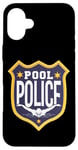 iPhone 16 Plus Swimming Swimmer Swim Pool Police Coach Dad Case