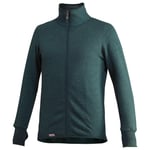 Woolpower Full Zip Jacket 400 Jacka Forest Green, Str. XL