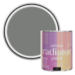 Rust-Oleum Grey Heat Resistant Radiator Paint in Gloss Finish - Torch Grey 750ml