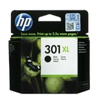 hp alkuperäinen muste ch563ee, hp 301xl, musta, läpipainopakkaus, 430p, hp deskjet 1000, 1050, 2050, 3000, 3050.