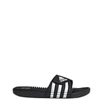 adidas Unisex Adissage Slides, Core Black/Ftwr White/Core Black, 7 UK