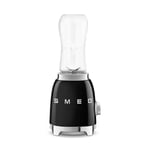 Mini blender noir PBF01BLEU Smeg