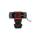 EdisEC83 Webcam Full HD USB 1080P Webcam With Microphone