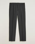 Filippa K Relaxed Terry Wool Trousers Anthracite