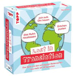 TOPP Perdu en Traduction - Le Jeu avec Les Phrases Les Plus obliques de Plus de 30 Langues.des énigmes communes à Travers Les Proverbes du Monde - Authentique et vérifié par des locuteurs natifs.