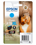 EPSON 378XL Cyan Ink Cartridge sec (C13T37924020)