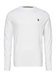 U.S. Polo Assn. Uspa T-Shirt Ls Brolin Men Vit