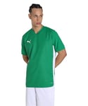 PUMA Maillot Teamcup Tee Homme, Vert Poivre, XXL