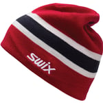 Swix Norge Lue Red, M/L