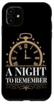 Coque pour iPhone 11 Prom 2024 High School Prom Night Prom King Prom Dance Prom