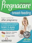 UK Pregnacare Vitabiotics Breast Feeding 84 Tablets Vitabiotics Pregnacare Br U