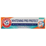 6 x Arm & Hammer Whitening Pro Protect Baking Soda Toothpaste 75ml