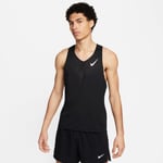 Nike Dri-FIT Advanced Aeroswift Singlet Svart för Löpare | Lätt och Sval - Handla nu på Loparshop.se!