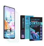 3x Fits Xiaomi Redmi Note 12 Pro+ TEMPERED GLASS Clear Screen Protector Cover