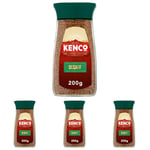 Kenco Decaff Instant Coffee, 200g (Pack of 4)