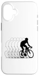 Coque pour iPhone 16 Plus Vélo de course cool pour cycliste