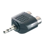 Vivanco adapter 3.5mm Hane-Rca hona 4104