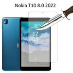 Nokia T10 8.0 8'' karkaistu lasi näytönsuoja Nokia tabletille Suojakalvo 9H kovuus Näytönsuojat