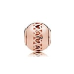 shangwang Rose Gold Glittering Crown Cross Heart I Love Mom Compass Wing Diy Beads Suitable For Women With Original Pandora Charm Bracelet A2049