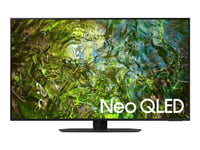 Samsung Qe43qn90dat - 43" Diagonal Klass Qn90d Series Led-Bakgrundsbelyst Lcd-Tv - Neo Qled - Smart Tv - Tizen Os - 4K Uhd (2160P) 3840 X 2160 - Hdr - Quantum Mini Led - Titansvart