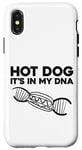 iPhone X/XS Hot Dog Adult Hot Dog It's In My Dna Case