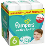 Engångsblöjor Pampers AB 6