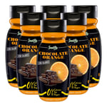 SAUCE CHOCOLAT ORANGE SERVIVITA boite de 6