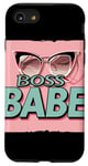 Coque pour iPhone SE (2020) / 7 / 8 Cool Boss Babe Lunettes de soleil Costume