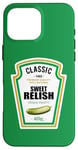 iPhone 16 Pro Max Sweet Relish DIY Halloween Costume Condiment Green Pickle Case