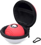 Portable Housse De Transport Pour Nintendo Contrôleur De Switch Poke Ball Plus, Accessoire Pour Pokémon Lets Go Pikachu Évolie.