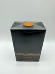 Dolce & Gabbana D&G The One Gentleman 50ml EDT Spray (Brand New In Box, Sealed)