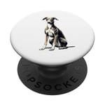 Italian Greyhound Italian Sighthound Iggy PopSockets PopGrip Adhésif